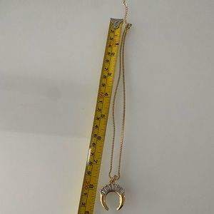 Slide Jewelry necklace. Never worn